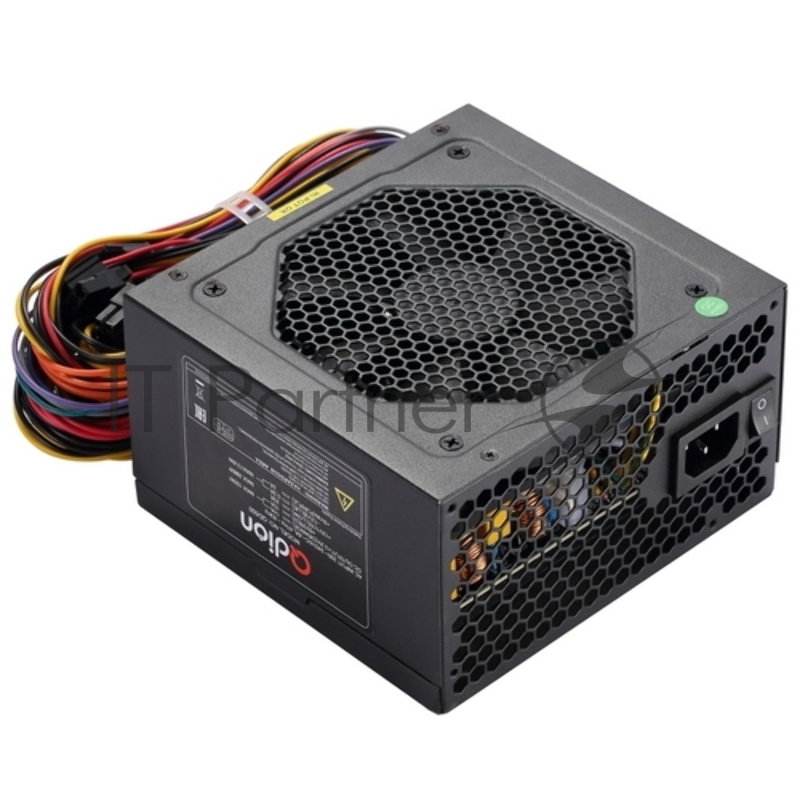 Блок питания FSP ATX 500W Q-DION QD500 (20+4pin) 120mm fan 5xSATA