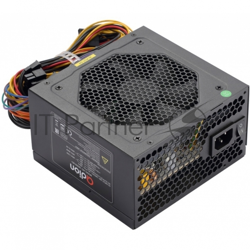 Блок питания FSP ATX 500W Q-DION QD500 (20+4pin) 120mm fan 5xSATA