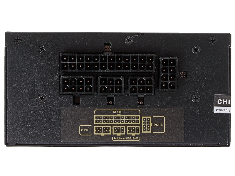 Блок питания Chieftec 500W Retail SFX-500GD-C SFX v2.3/EPS, 80+ GOLD, КПД >90%, 2x PCI-E (6+2-Pin), 4x SATA, 2x MOLEX, Fan 8cm