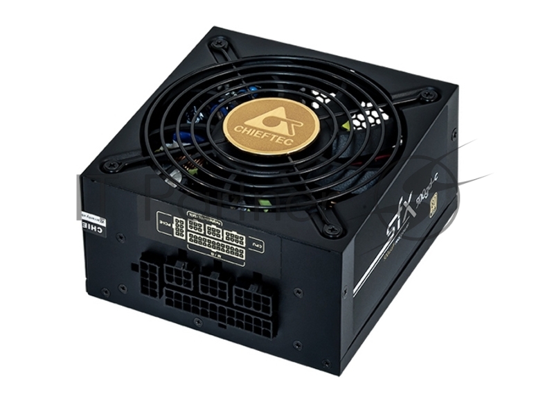 Блок питания Chieftec 500W Retail SFX-500GD-C SFX v2.3/EPS, 80+ GOLD, КПД >90%, 2x PCI-E (6+2-Pin), 4x SATA, 2x MOLEX, Fan 8cm