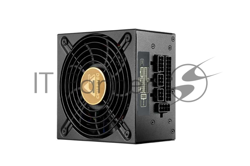 Блок питания Chieftec 500W Retail SFX-500GD-C SFX v2.3/EPS, 80+ GOLD, КПД >90%, 2x PCI-E (6+2-Pin), 4x SATA, 2x MOLEX, Fan 8cm