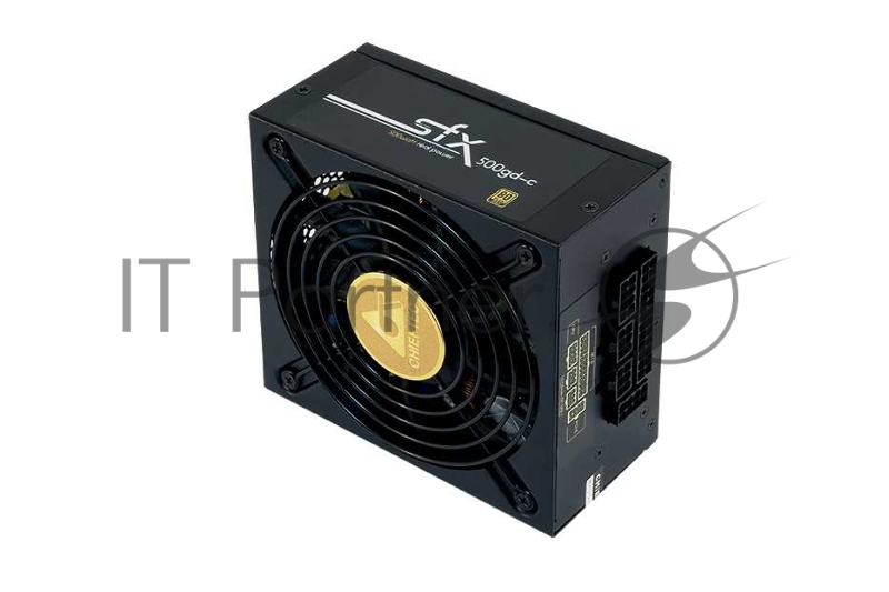 Блок питания Chieftec 500W Retail SFX-500GD-C SFX v2.3/EPS, 80+ GOLD, КПД >90%, 2x PCI-E (6+2-Pin), 4x SATA, 2x MOLEX, Fan 8cm