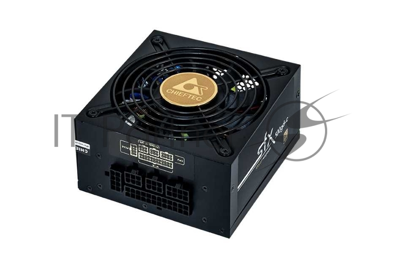 Блок питания Chieftec 500W Retail SFX-500GD-C SFX v2.3/EPS, 80+ GOLD, КПД >90%, 2x PCI-E (6+2-Pin), 4x SATA, 2x MOLEX, Fan 8cm
