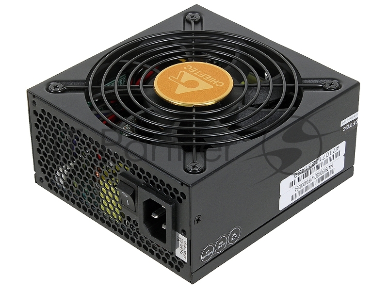 Блок питания Chieftec 500W Retail SFX-500GD-C SFX v2.3/EPS, 80+ GOLD, КПД >90%, 2x PCI-E (6+2-Pin), 4x SATA, 2x MOLEX, Fan 8cm