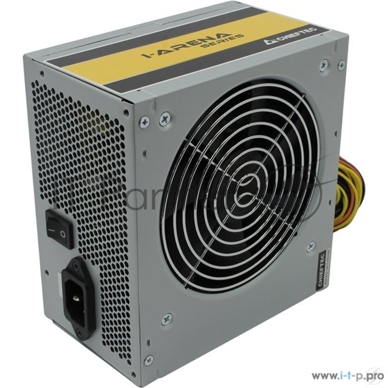 Блок питания Chieftec Value APB-500B8 (ATX 2.3, 500W, Active PFC, 120mm fan) OEM