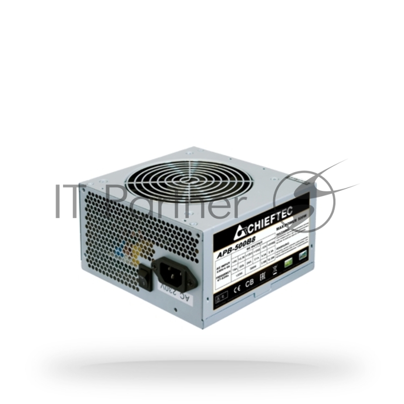 Блок питания Chieftec Value APB-500B8 (ATX 2.3, 500W, Active PFC, 120mm fan) OEM