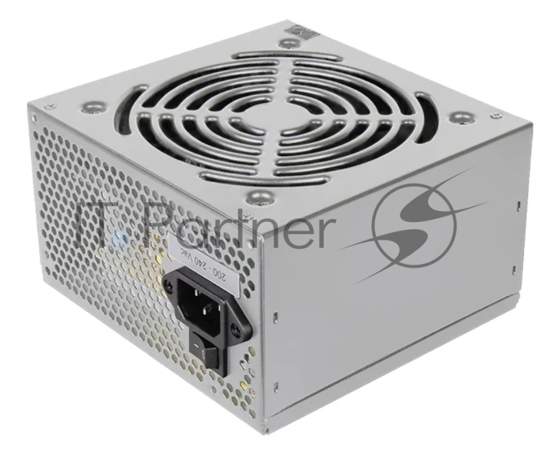 Блок питания Aerocool 450W Retail ECO-450W ATX v2.3 Haswell, fan 12cm, 400mm cable, power cord, 20+4P, 12V 4P, 1x PCI-E 6P, 2x SATA, 2x PATA, 1x FDD