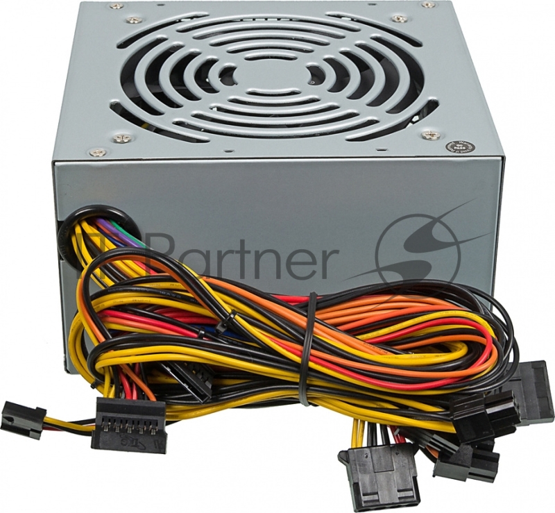 Блок питания Aerocool 450W Retail ECO-450W ATX v2.3 Haswell, fan 12cm, 400mm cable, power cord, 20+4P, 12V 4P, 1x PCI-E 6P, 2x SATA, 2x PATA, 1x FDD