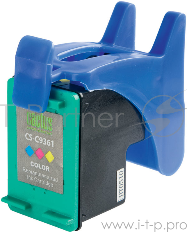 Расходные материалы CACTUS C9361 Картридж (CS-C9361) №136 (трехцветный) для DeskJet 5443/D4163 OfficeJet 6313