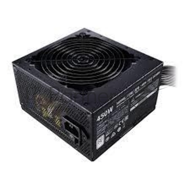 Блок питания Cooler Master MWE White, 450W, ATX, 120mm, 6xSATA, 2xPCI-E(6+2), APFC, 80+ White MPE-4501-ACABW-EU