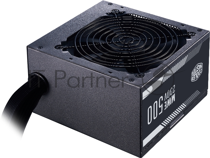 Блок питания Cooler Master MWE White, 500W, ATX, 120mm, 6xSATA, 2xPCI-E(6+2), APFC, 80+ White MPE-5001-ACABW-EU
