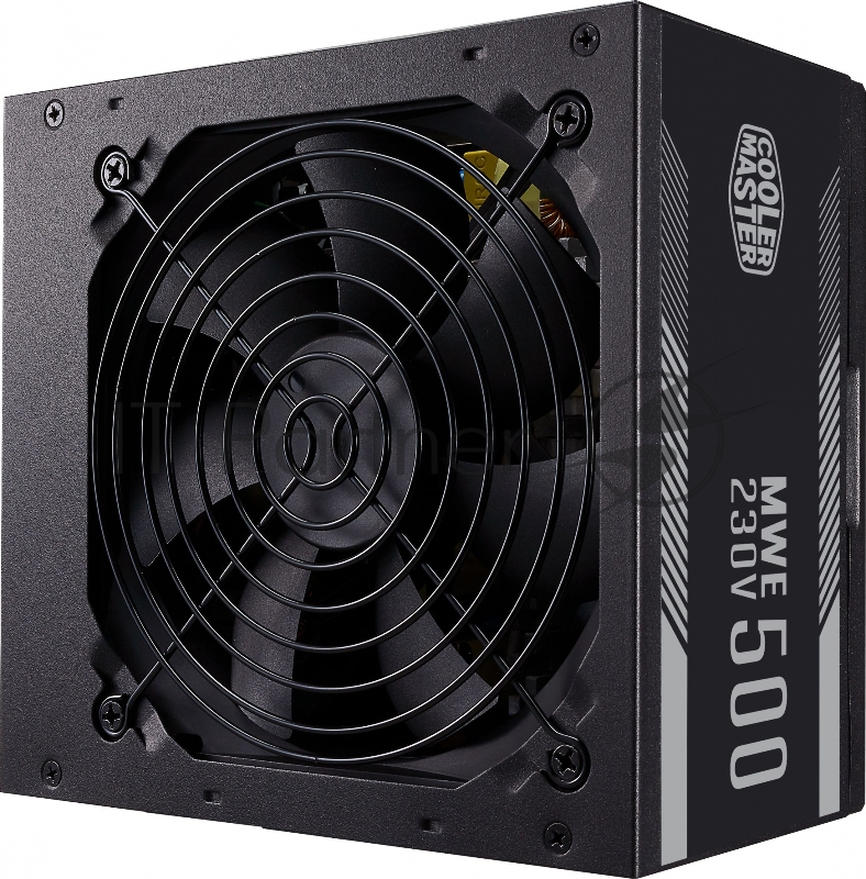 Блок питания Cooler Master MWE White, 500W, ATX, 120mm, 6xSATA, 2xPCI-E(6+2), APFC, 80+ White MPE-5001-ACABW-EU