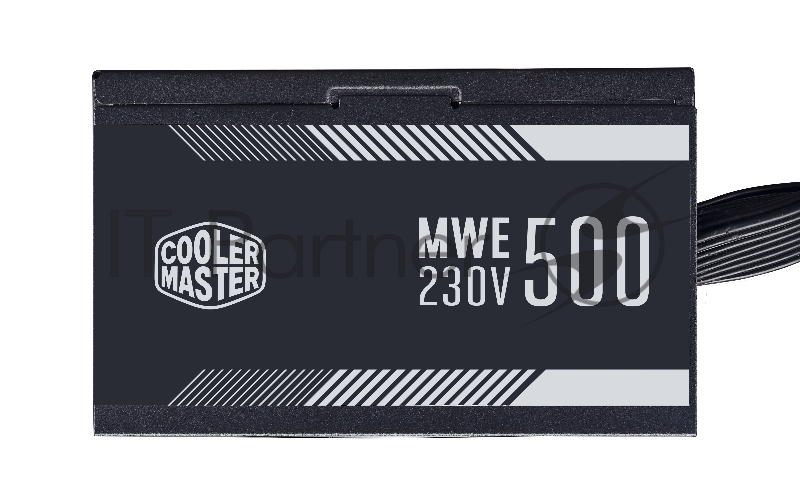 Блок питания Cooler Master MWE White, 500W, ATX, 120mm, 6xSATA, 2xPCI-E(6+2), APFC, 80+ White MPE-5001-ACABW-EU