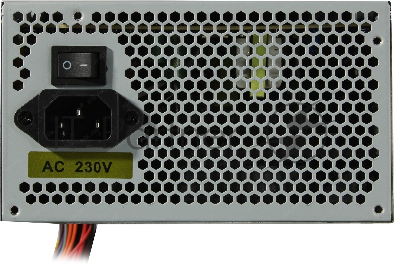 Блок питания Power Supply Foxline, 500W, ATX, NOPFC, 120FAN