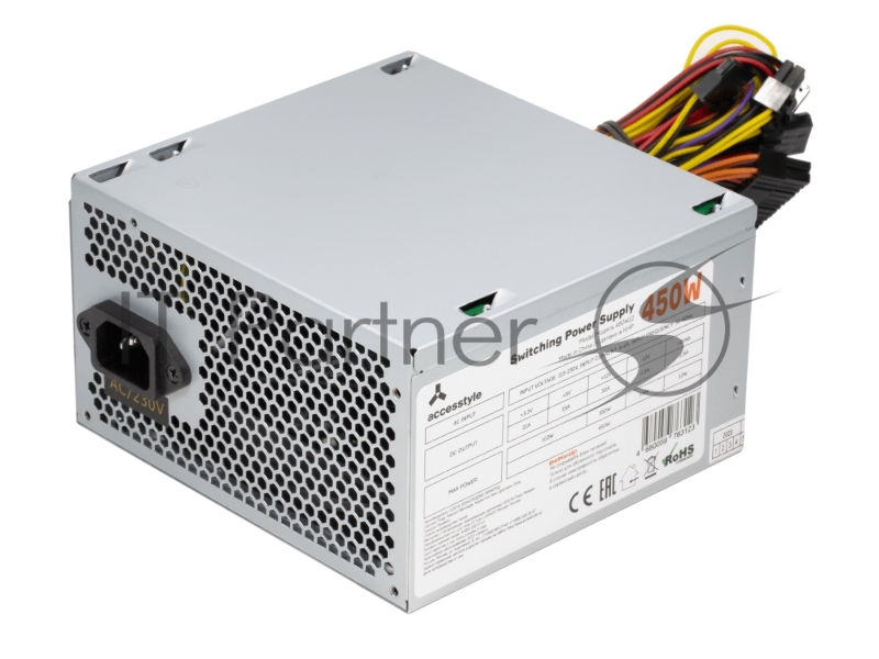 Блок питания Accesstyle 450W12
