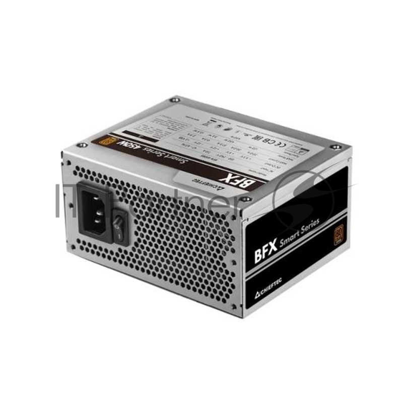 Блок питания Chieftec Smart BFX-450BS (ATX 2.53, 450W, SFX, 80 PLUS BRONZE, Active PFC, 90mm fan) OEM