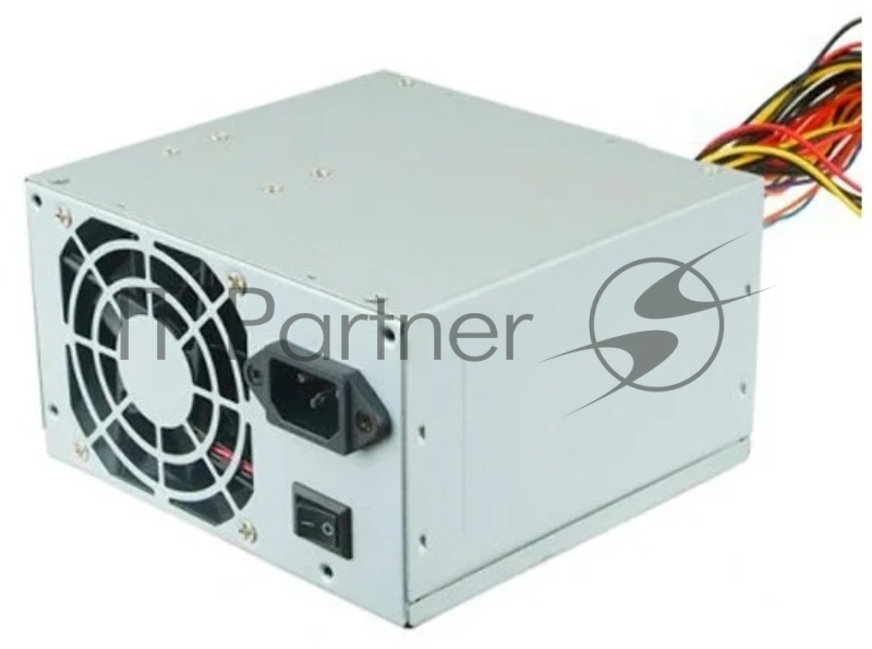 Блок питания 450Вт Power Supply Foxline, 450W, ATX, NOPFC, 80FAN, 2xSATA, 2xPATA, 1xFDD, 24+4