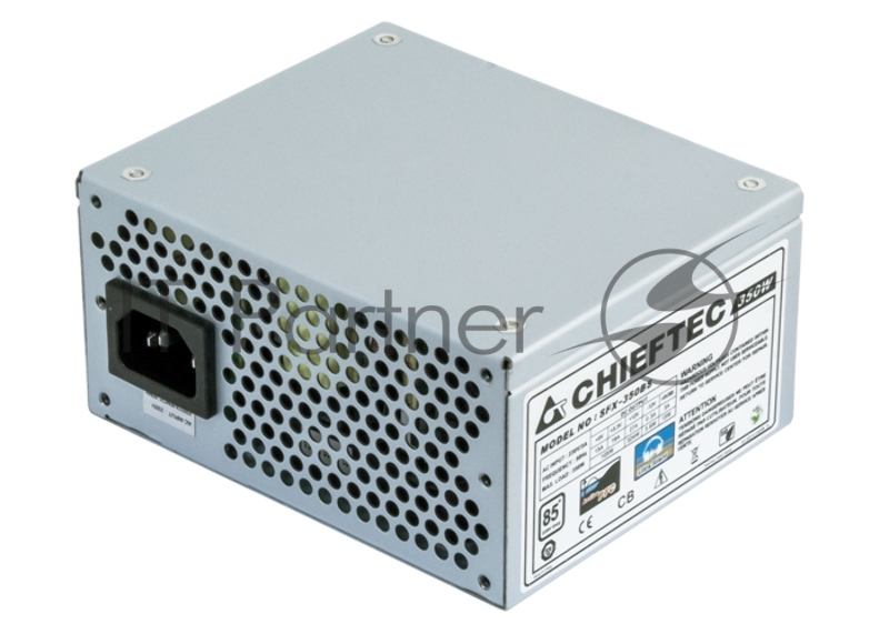 Блок питания Chieftec 350W OEM SFX-350BS SFX, v2.3, A.PFC, КПД>85%, 2x SATA, 2x MOLEX, Fan 8 cm.