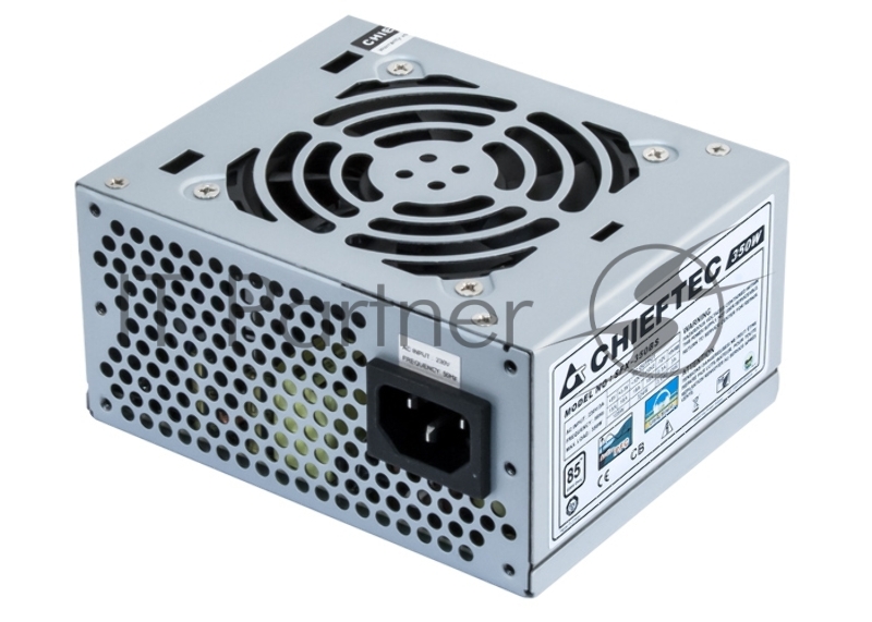 Блок питания Chieftec 350W OEM SFX-350BS SFX, v2.3, A.PFC, КПД>85%, 2x SATA, 2x MOLEX, Fan 8 cm.
