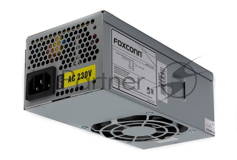 Блок питания Блок питания Foxconn 300W FX-300T TFX PSU, APFC, 80FAN, 3xSATA, 1xPATA, 24+4