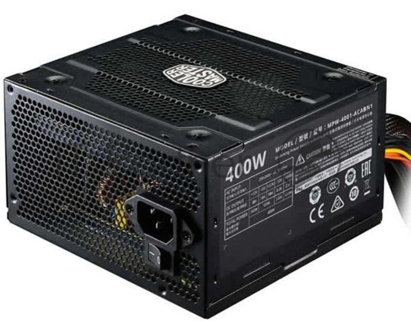 Блок питания Cooler Master Elite V3 400W ATX MPW-4001-ACABN1-EU