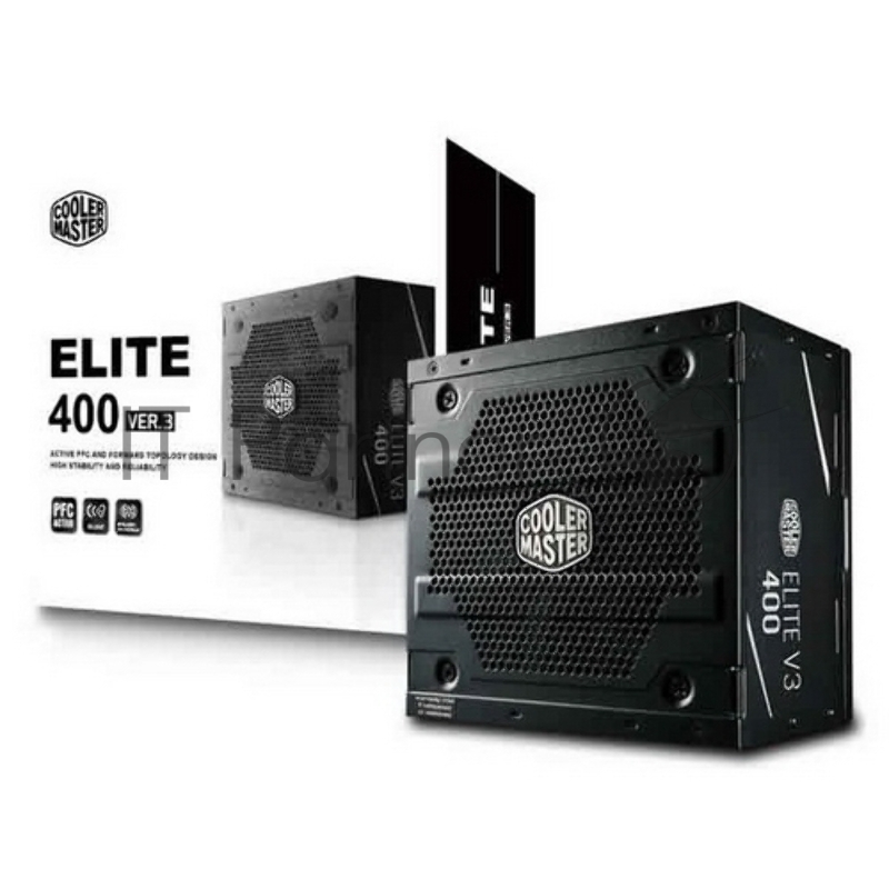 Блок питания Cooler Master Elite V3 400W ATX MPW-4001-ACABN1-EU