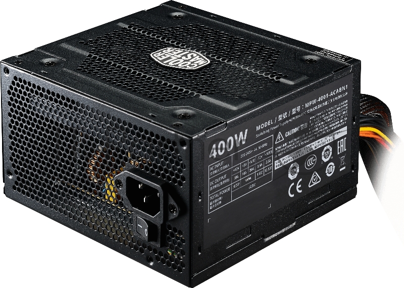 Блок питания Cooler Master Elite V3 400W ATX MPW-4001-ACABN1-EU