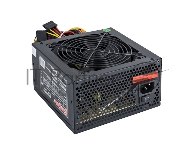Блок питания 350W ExeGate XP350, ATX, PC, black, 12cm fan, 24p+4p, 3*SATA, 2*IDE, FDD + кабель 220V в комплекте
