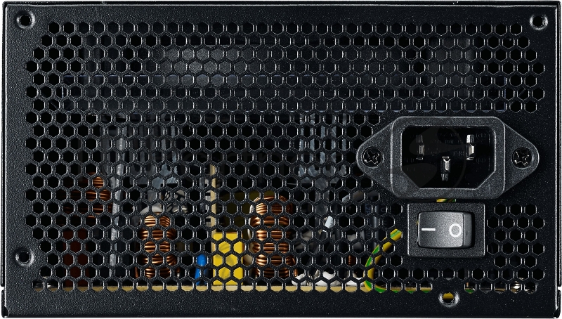 Блок питания Cooler Master Elite V4, 400W, ATX, 120mm, APFC, 80 Plus