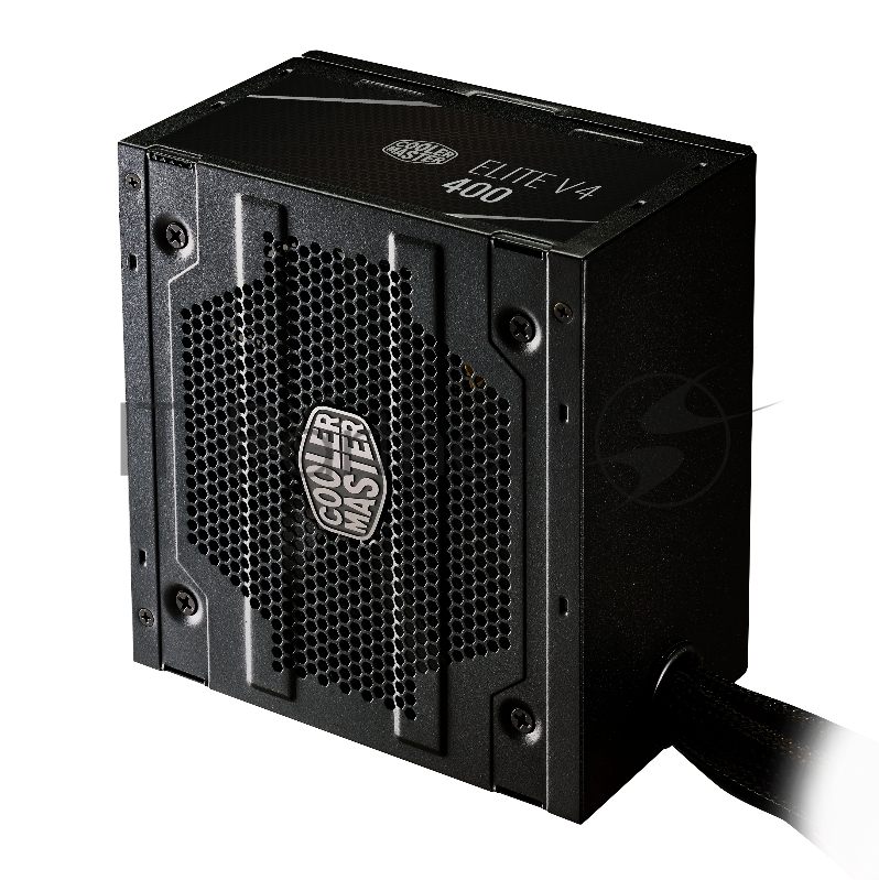 Блок питания Cooler Master Elite V4, 400W, ATX, 120mm, APFC, 80 Plus