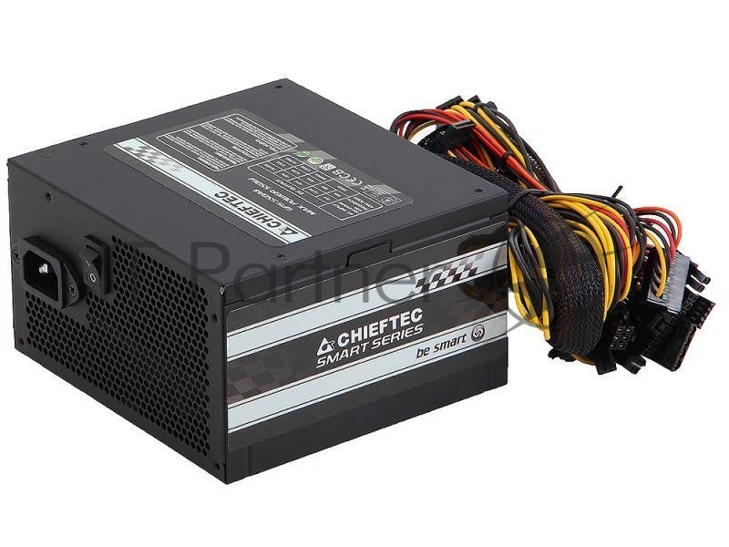 Блок питания Chieftec 550W RTL GPS-550A8 {ATX-12V V.2.3 PSU with 12 cm fan, Active PFC, fficiency >80% with power cord 230V only}