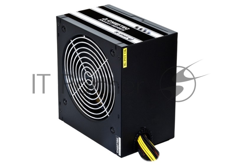 Блок питания Chieftec 550W RTL GPS-550A8 {ATX-12V V.2.3 PSU with 12 cm fan, Active PFC, fficiency >80% with power cord 230V only}