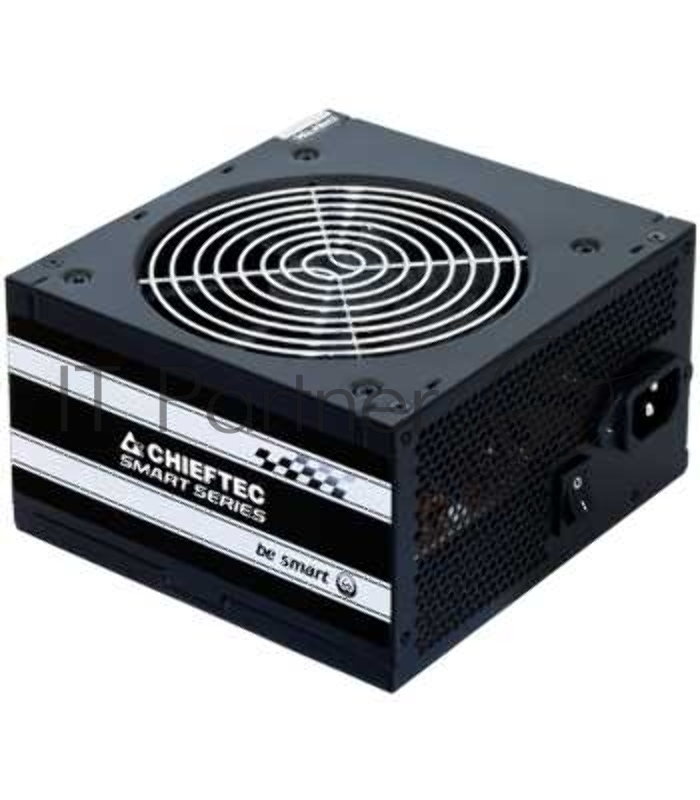 Блок питания Chieftec 600W RTL GPS-600A8 {ATX-12V V.2.3 PSU with 12 cm fan, Active PFC, fficiency >80% with power cord 230V only}