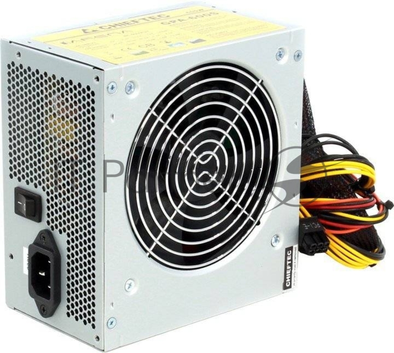 Блок питания Chieftec 600W OEM GPA-600S {ATX-12V V.2.3 PSU with 12 cm fan, Active PFC, 230V only}
