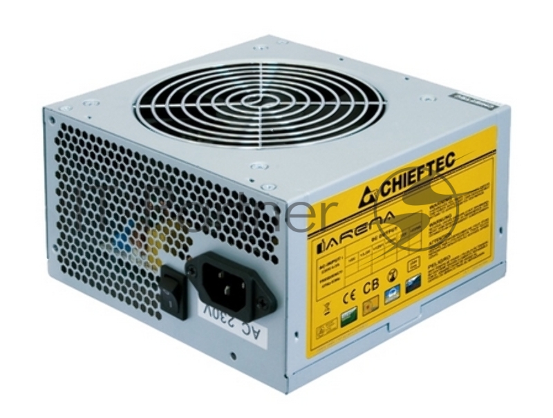 Блок питания Chieftec 550W OEM GPA-550S {ATX-12V V.2.3 PSU with 12 cm fan, Active PFC, 230V only}
