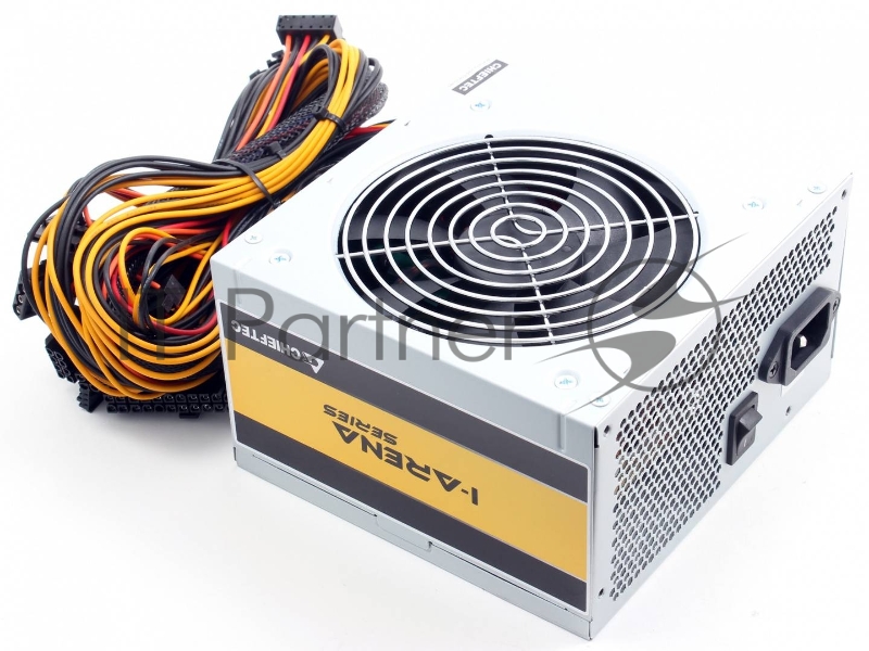 Блок питания Chieftec 550W OEM GPA-550S {ATX-12V V.2.3 PSU with 12 cm fan, Active PFC, 230V only}