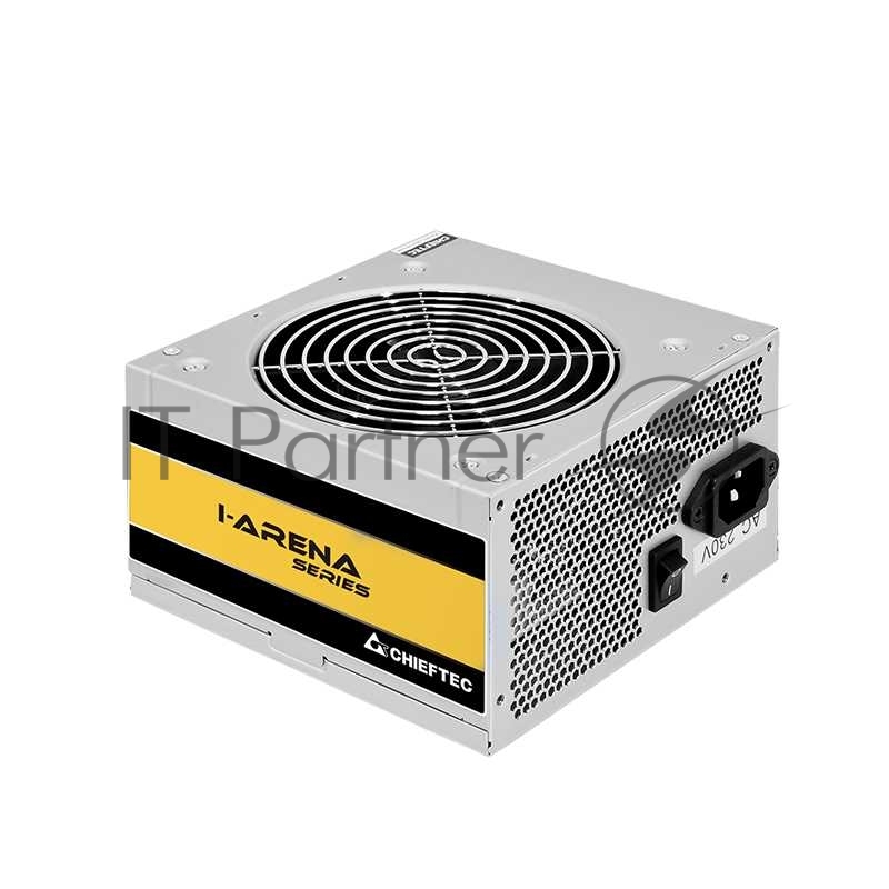 Блок питания Chieftec 550W OEM GPA-550S {ATX-12V V.2.3 PSU with 12 cm fan, Active PFC, 230V only}