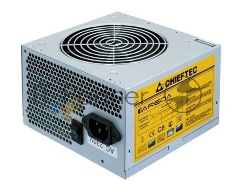 Блок питания Chieftec 550W OEM GPA-550S {ATX-12V V.2.3 PSU with 12 cm fan, Active PFC, 230V only}