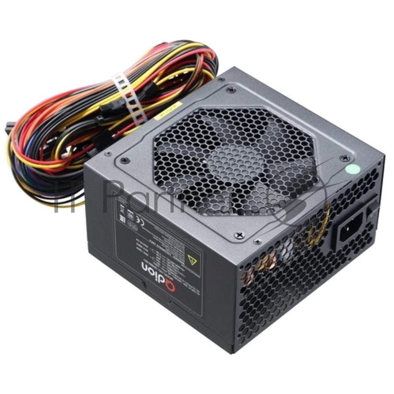 Блок питания 600Вт Power Supply FSP QDION ATX 600W, 120mm, 5xSATA, 1xPCI-E, APFC, 80+