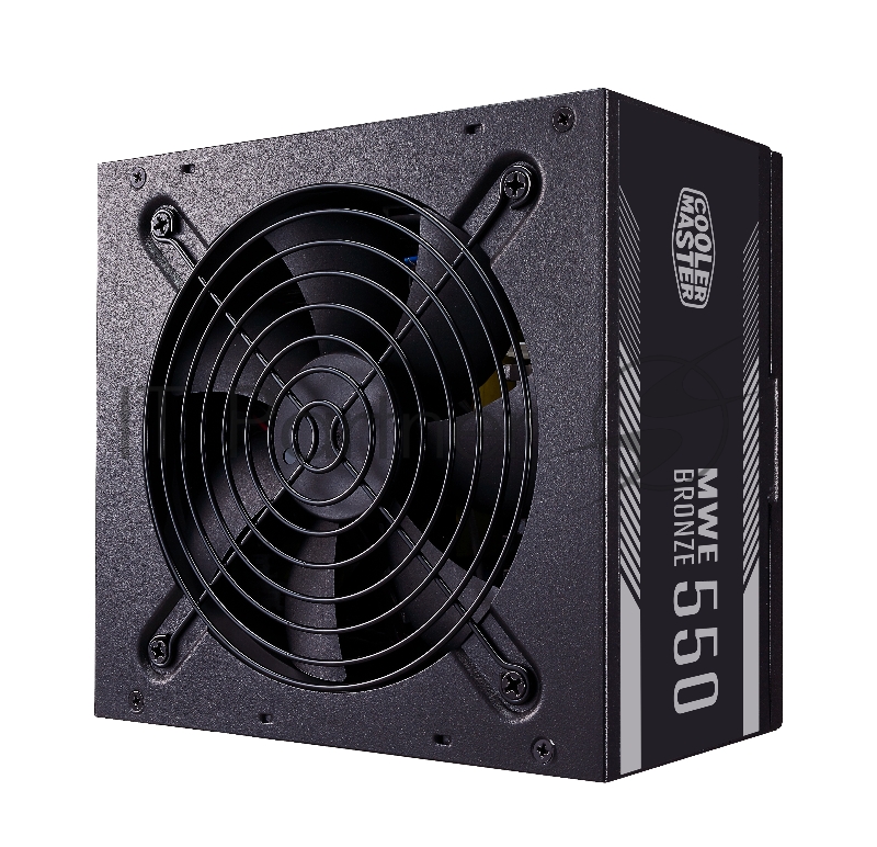 Блок питания Cooler Master MWE Bronze V2 550 MPE-5501-ACAAB-EU 550W A/EU Cable