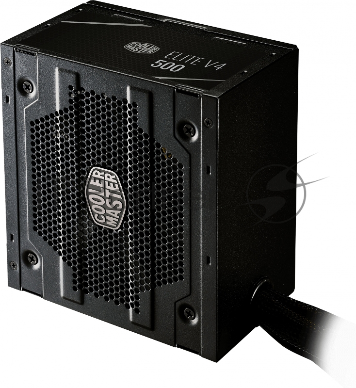 Блок питания Cooler Master Elite V4, 500W, ATX, 120mm, APFC, 80 Plus, ErP 2014
