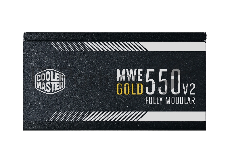 Блок питания 550 Ватт Power Supply Cooler Master MWE Gold V2 FM 550W A/EU Cable