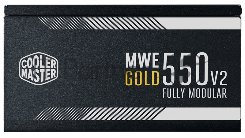Блок питания 550 Ватт Power Supply Cooler Master MWE Gold V2 FM 550W A/EU Cable