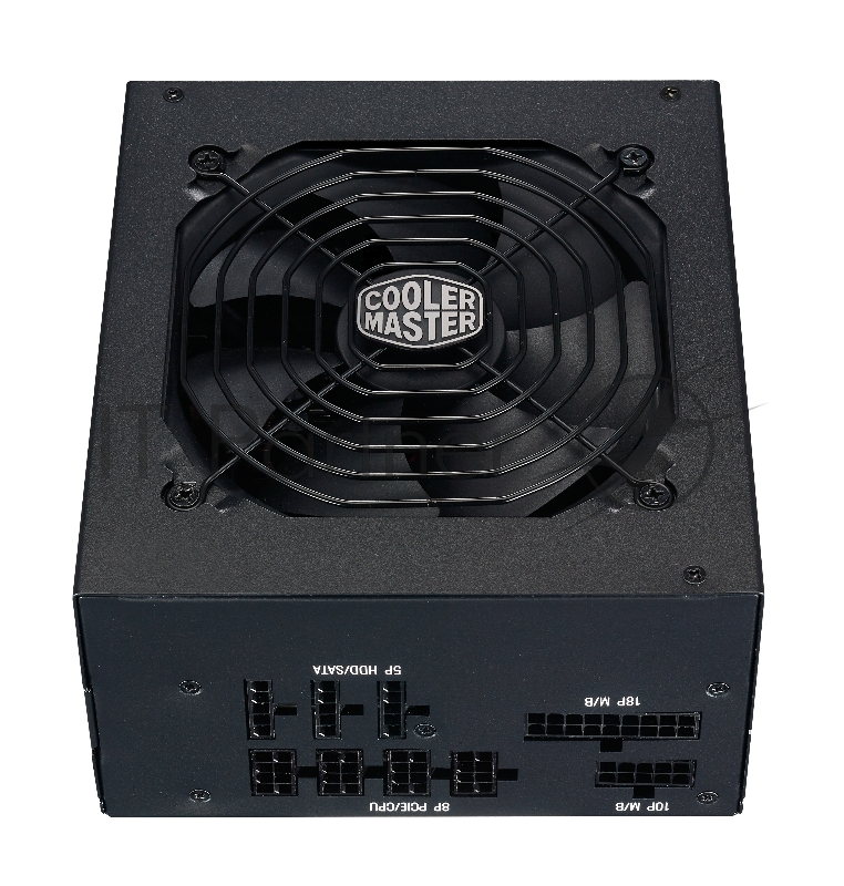Блок питания 550 Ватт Power Supply Cooler Master MWE Gold V2 FM 550W A/EU Cable
