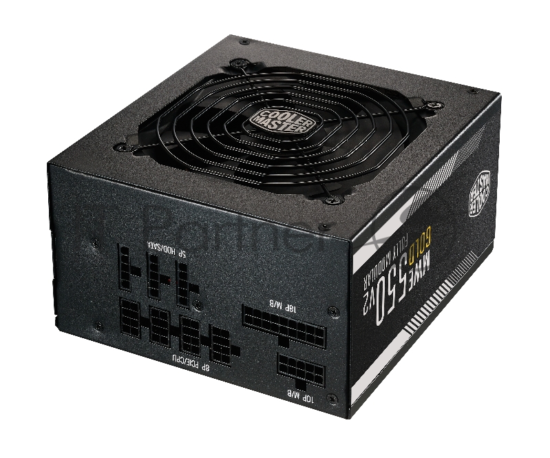 Блок питания 550 Ватт Power Supply Cooler Master MWE Gold V2 FM 550W A/EU Cable