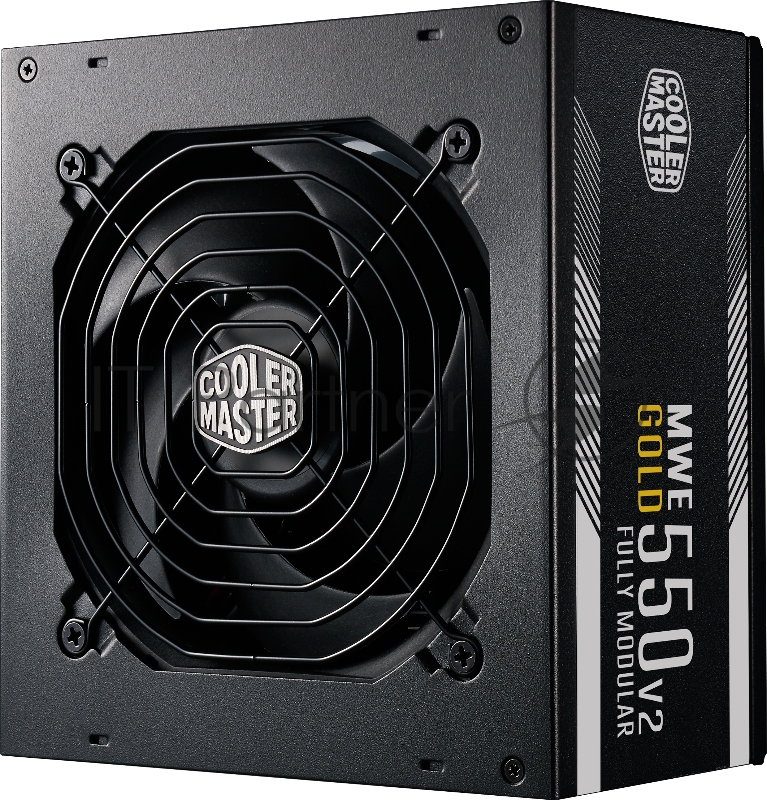 Блок питания 550 Ватт Power Supply Cooler Master MWE Gold V2 FM 550W A/EU Cable
