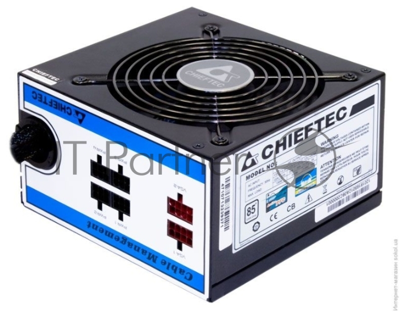 Блок питания Chieftec 650W RTL CTG-650C {ATX-12V V.2.3/EPS-12V, PS-2 type with 12cm Fan, PFC,Cable Management ,Efficiency >85 , 230V ONLY}