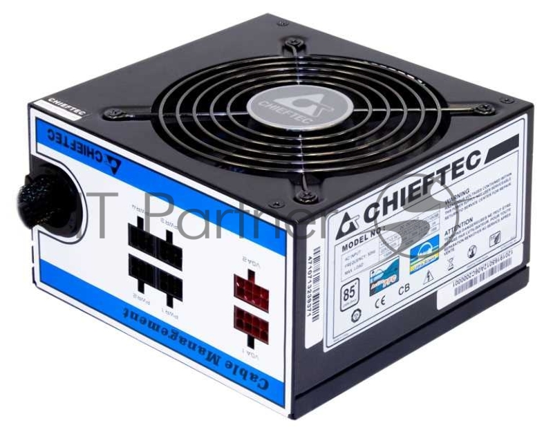 Блок питания Chieftec 650W RTL CTG-650C {ATX-12V V.2.3/EPS-12V, PS-2 type with 12cm Fan, PFC,Cable Management ,Efficiency >85 , 230V ONLY}