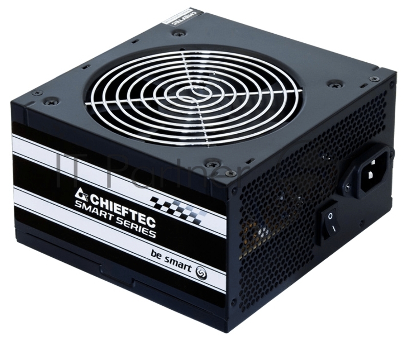 Блок питания Chieftec 650W RTL GPS-650A8 {ATX-12V V.2.3 PSU with 12 cm fan, Active PFC, fficiency >80% with power cord 230V only}