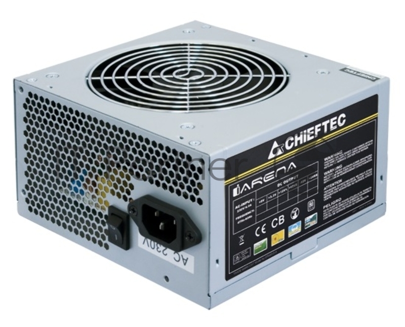 Блок питания Chieftec 700W OEM GPA-700S {ATX-12V V.2.3 PSU with 12 cm fan, Active PFC, 230V only}